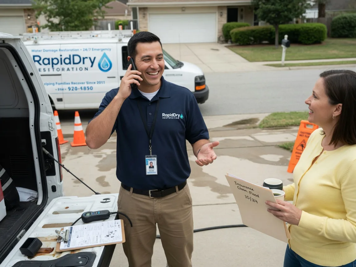 Water Damage Restoration Cat Spring, TX FAQs